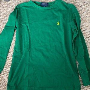 POLO RALPH LAUREN BOYS LONG SLEEVE